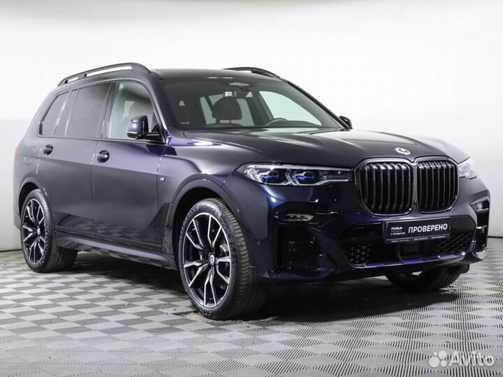 BMW X7 3.0 AT, 2022, 7 957 км