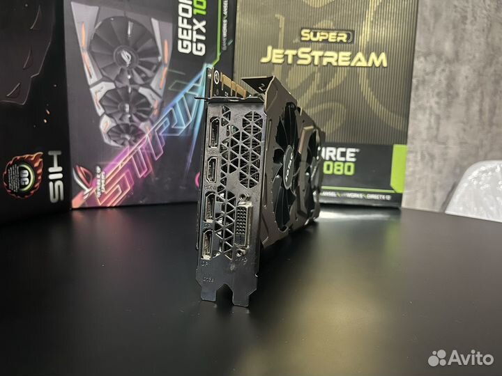 Видеокарта KFA2 GTX 1080 8gb
