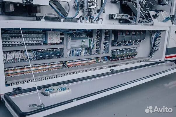 Автоматический кромкооблицовочный станок ostermann 6T2R CNC