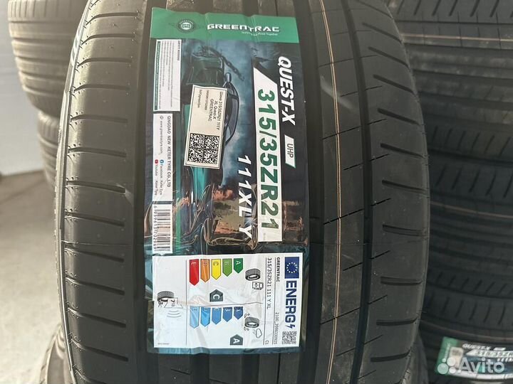 Greentrac Quest-X 315/35 R21 111Y