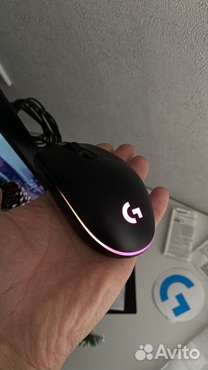 Игровая мышь Logitech G G102 Lightsync