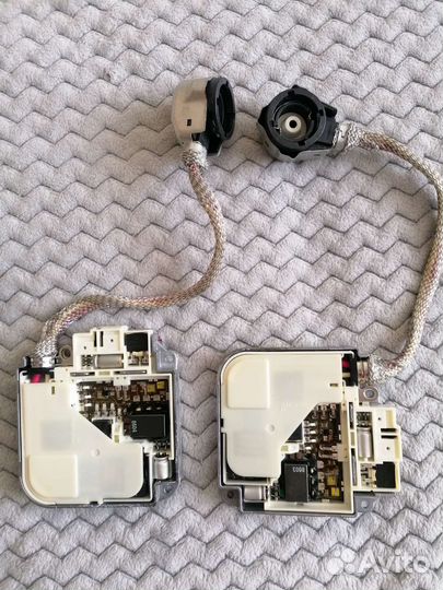 Блок розжига, лампы osram, линзы alpha