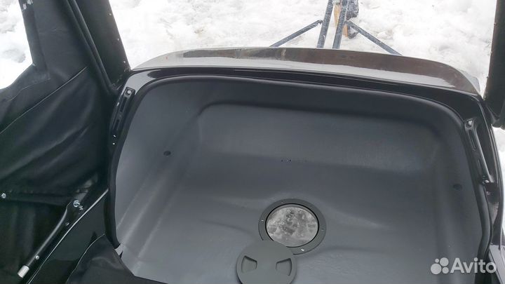 Сани для снегохода пассажирские