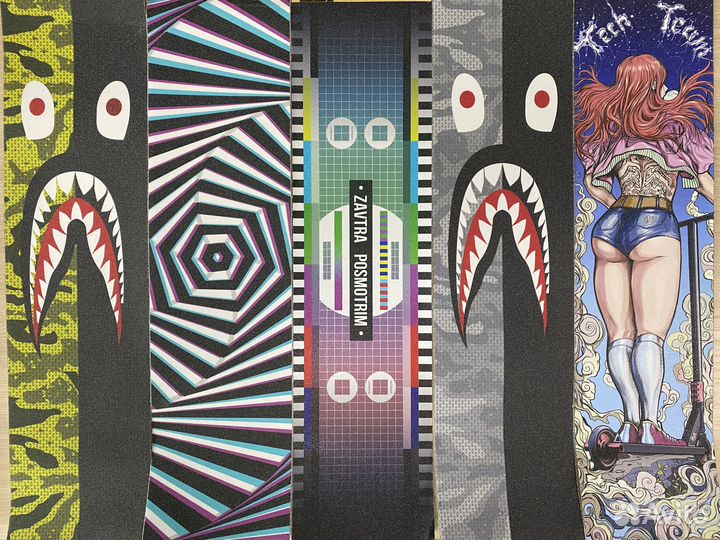 Шкурка для трюкового самоката