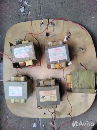 Трансформатор для микроволновых печей