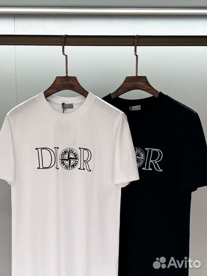 Футболка мужская Dior Stone Island