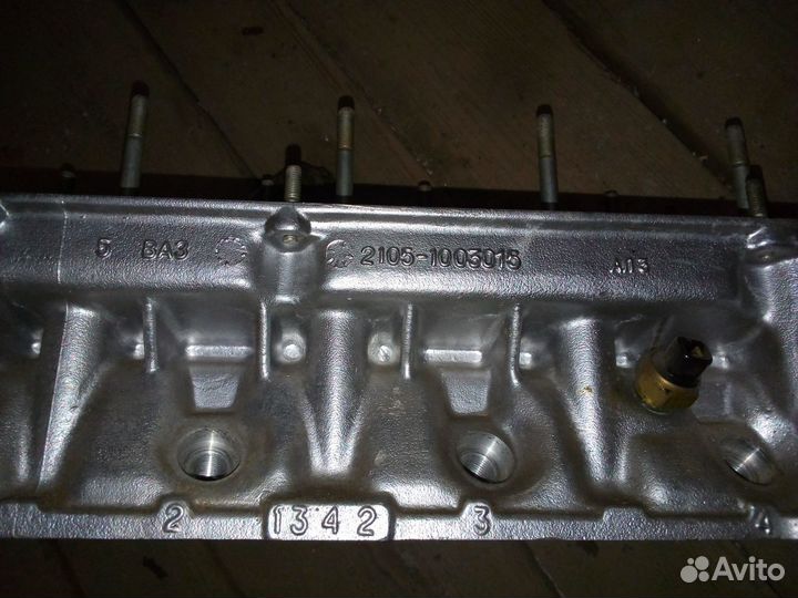 Головка блока цилиндров ваз