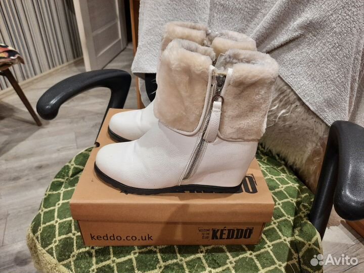 Полусапожки 39