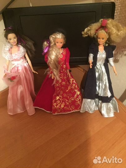 Куклы Барби из 90х