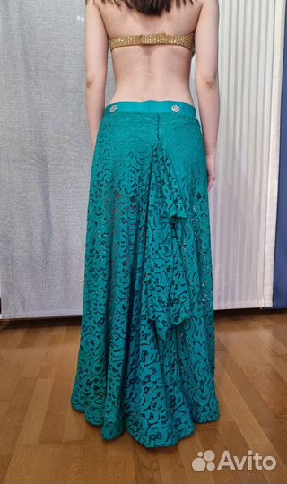 Юбка для восточного танца