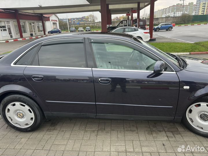Audi A4 1.8 CVT, 2002, 350 000 км