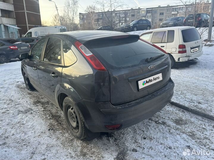 Ford Focus 1.6 AT, 2007, 330 000 км