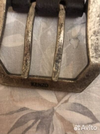 Брендовые ремни мужские