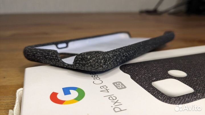 Чехол Fabric case для Pixel 4a 5g