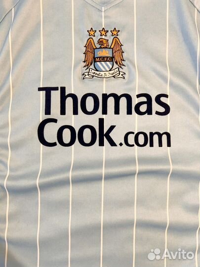 Футболка Манчестер Сити, 2007-2008, М