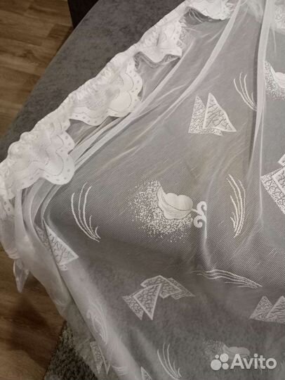 Комплект штор тюлевых