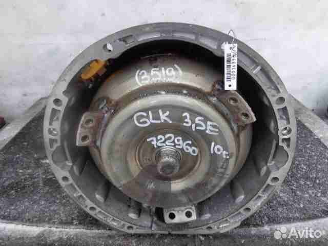 Акпп/вариатор/робот Mercedes-Benz GLK-Class