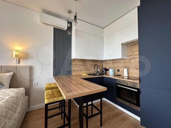 Квартира-студия, 33 м², 4/16 эт.