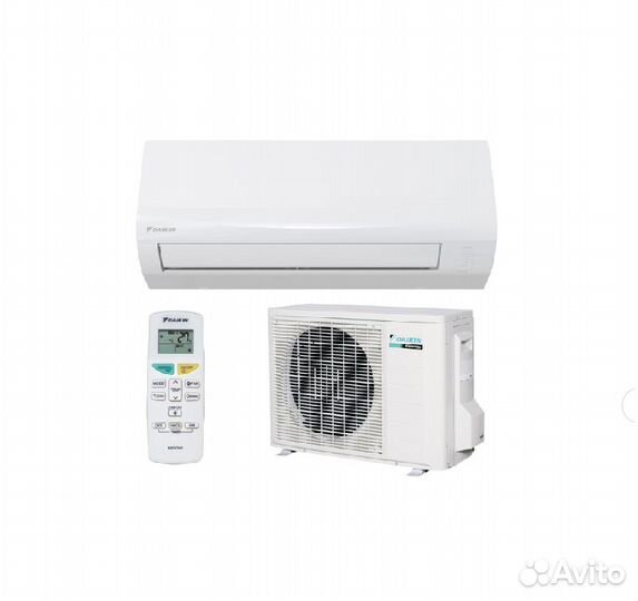 Кондиционер Daikin на 35 кв.м. инвертор