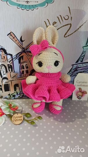Вязанные игрушки в наличии и под заказ