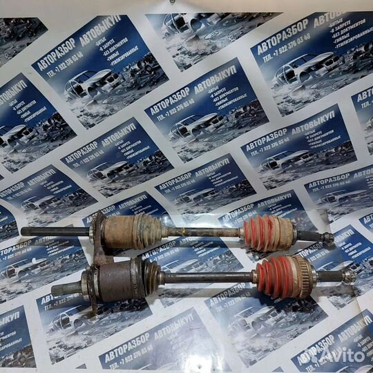 Привод левый нива niva 24 шлитца