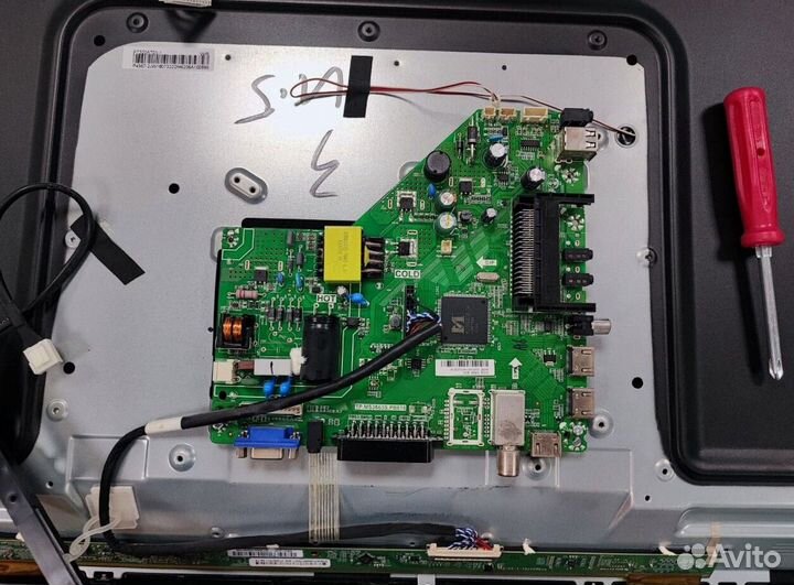 Ремонт телевизоров с гарантией