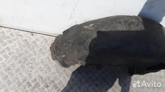 Защита арок (защита крыла, подкрылок) задняя права