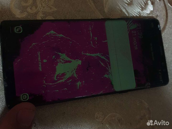 Телефон Samsung galaxy note 8