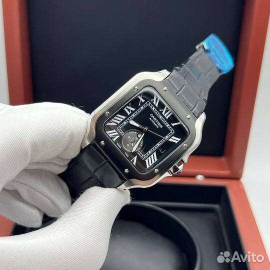 Часы мужские Cartier Santos