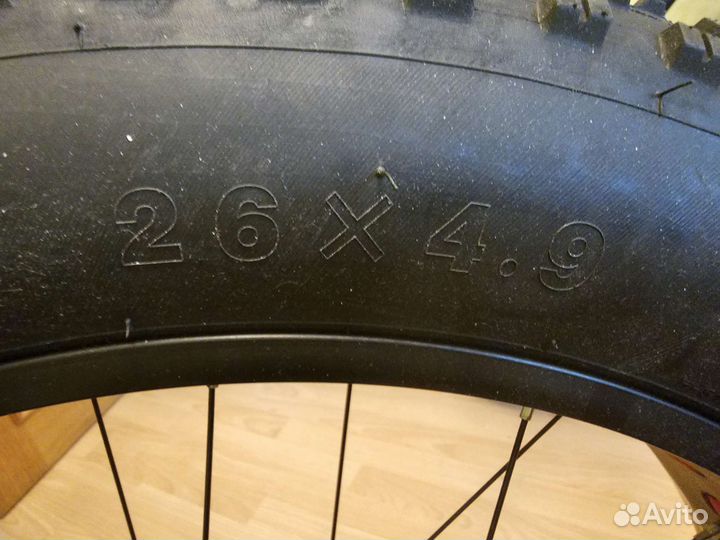 Запчасти для фэтбайка