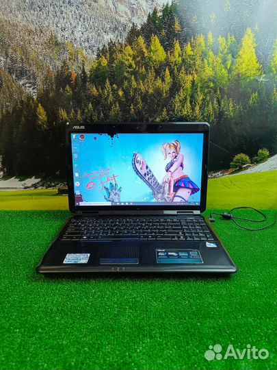 Отличный офисный ноутбук Asus