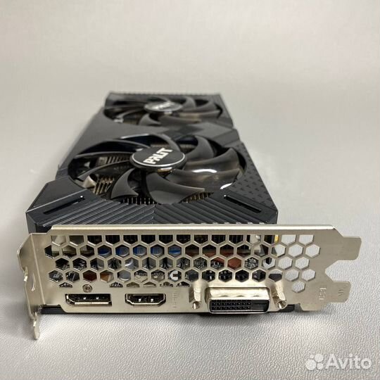 Видеокарта Palit GeForce RTX 2060 super dual 8GB