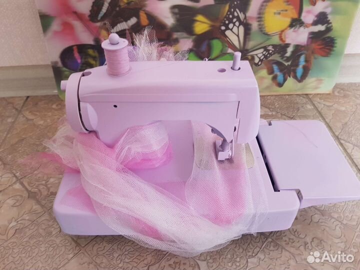 Детская швейная машинка
