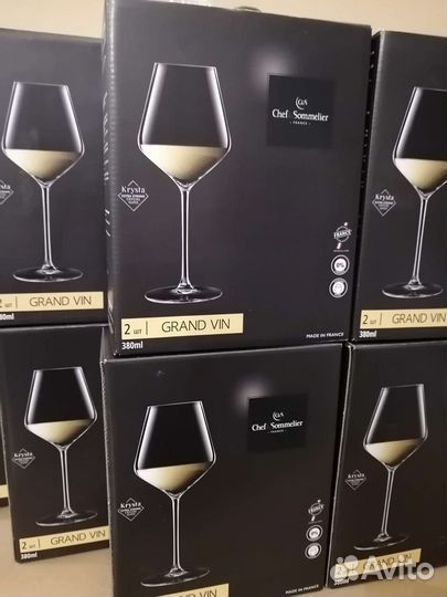 Бокалы для вина Chef & Sommelier