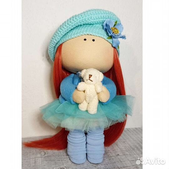 Интерьерная кукла ручной работы