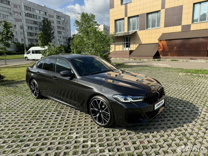 BMW 5 серия 3.0 AT, 2020, 29 950 км