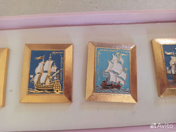 Значки СССР