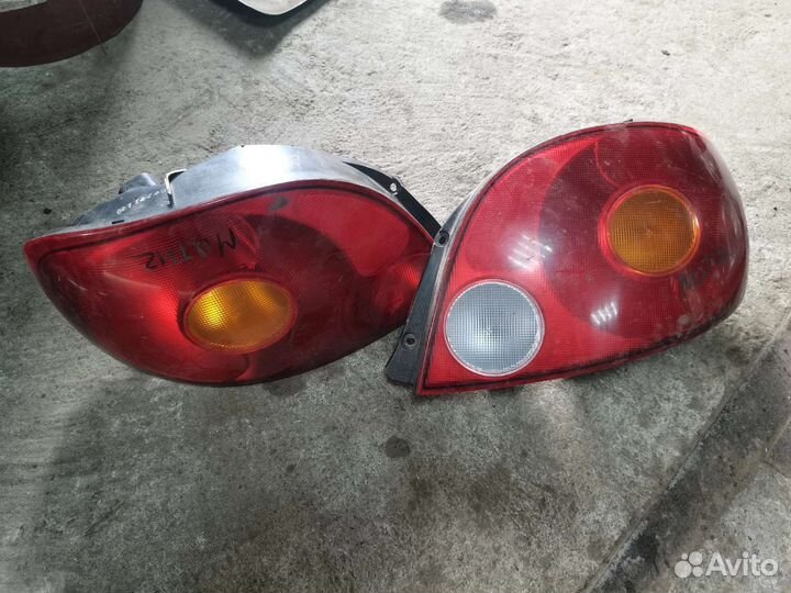 Задний фонарь на daewoo matiz