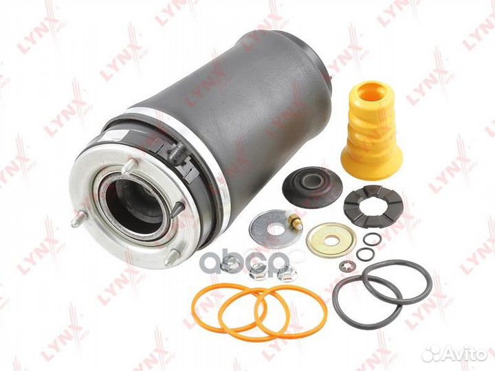 Пневмоэлемент подвески передний L land rover Ra