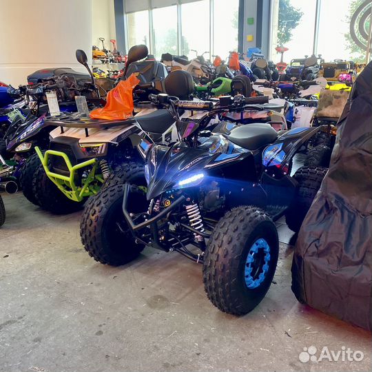 Квадроцикл Motorhead devil 125