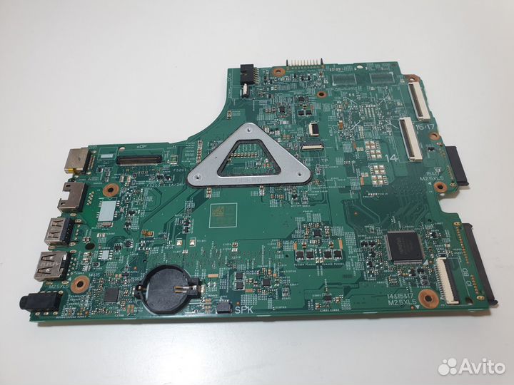 Материнская плата Dell P26E неисправная