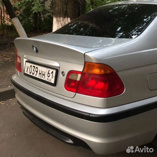 Спойлер BMW CSL e46 coupe (купе)