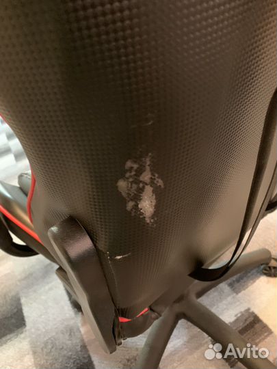 Игровой компьютерный стул бу