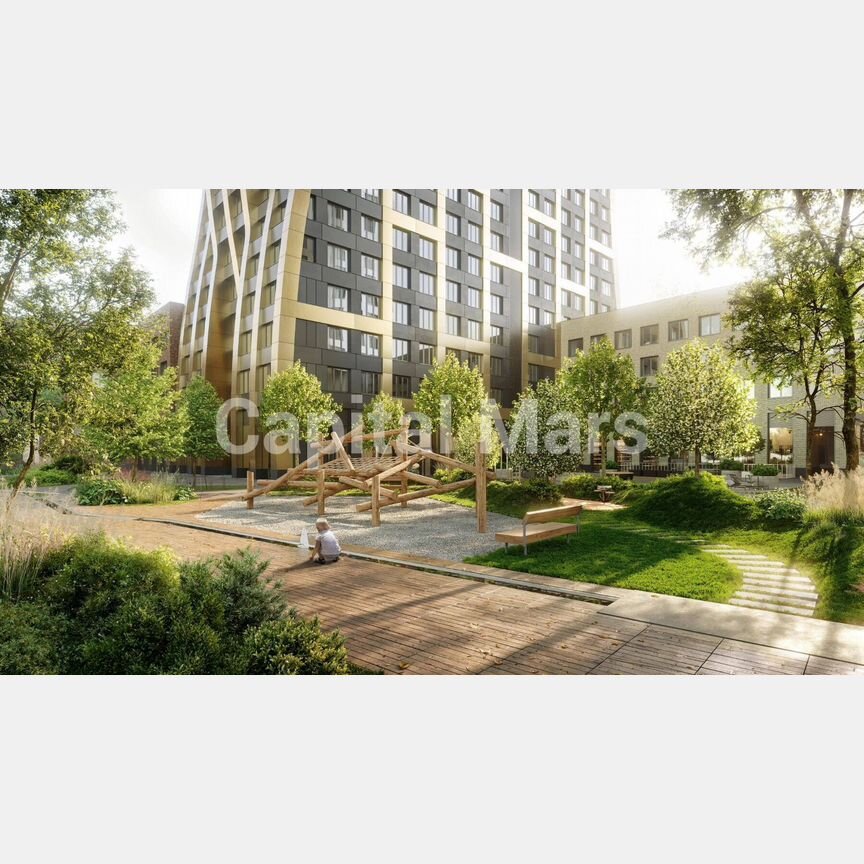 2-к. квартира, 63 м², 6/29 эт.