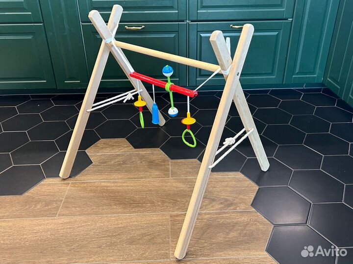 Деревянная стойка Монтессори игрушки в подарок