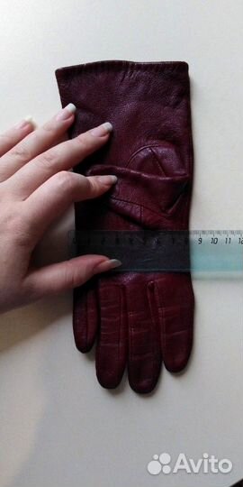 Перчатки натур.кожа 7 р
