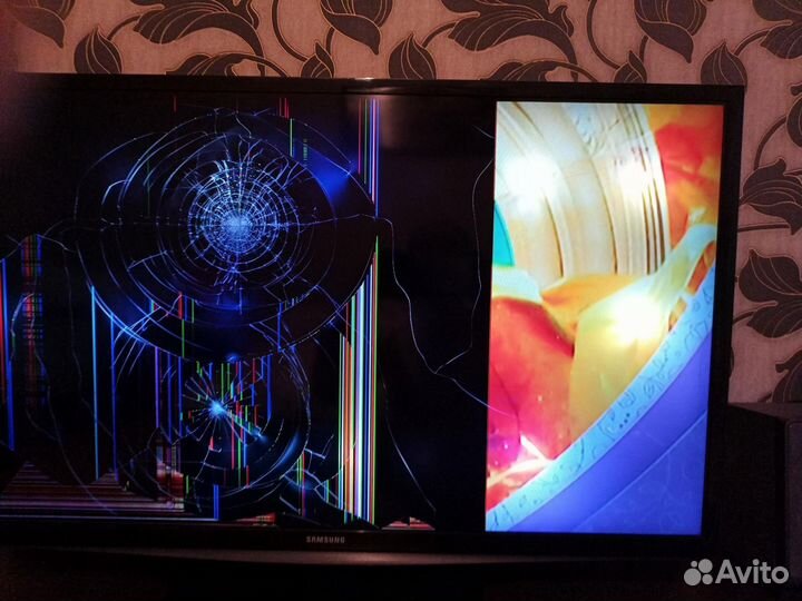 LED телевизор ssmsung 