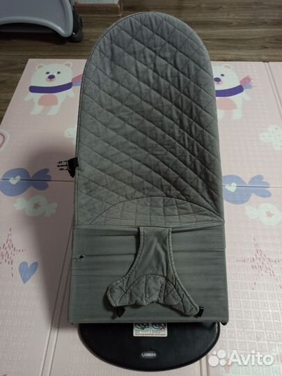 Шезлонг детский