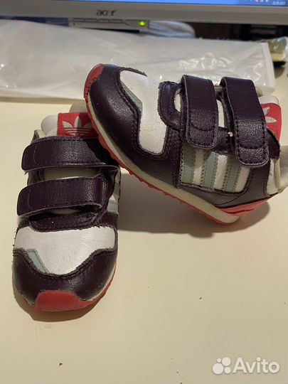 Кроссовки для девочки 21 размер adidas