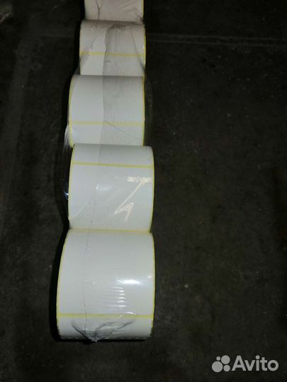 Термо этикетки 58*60